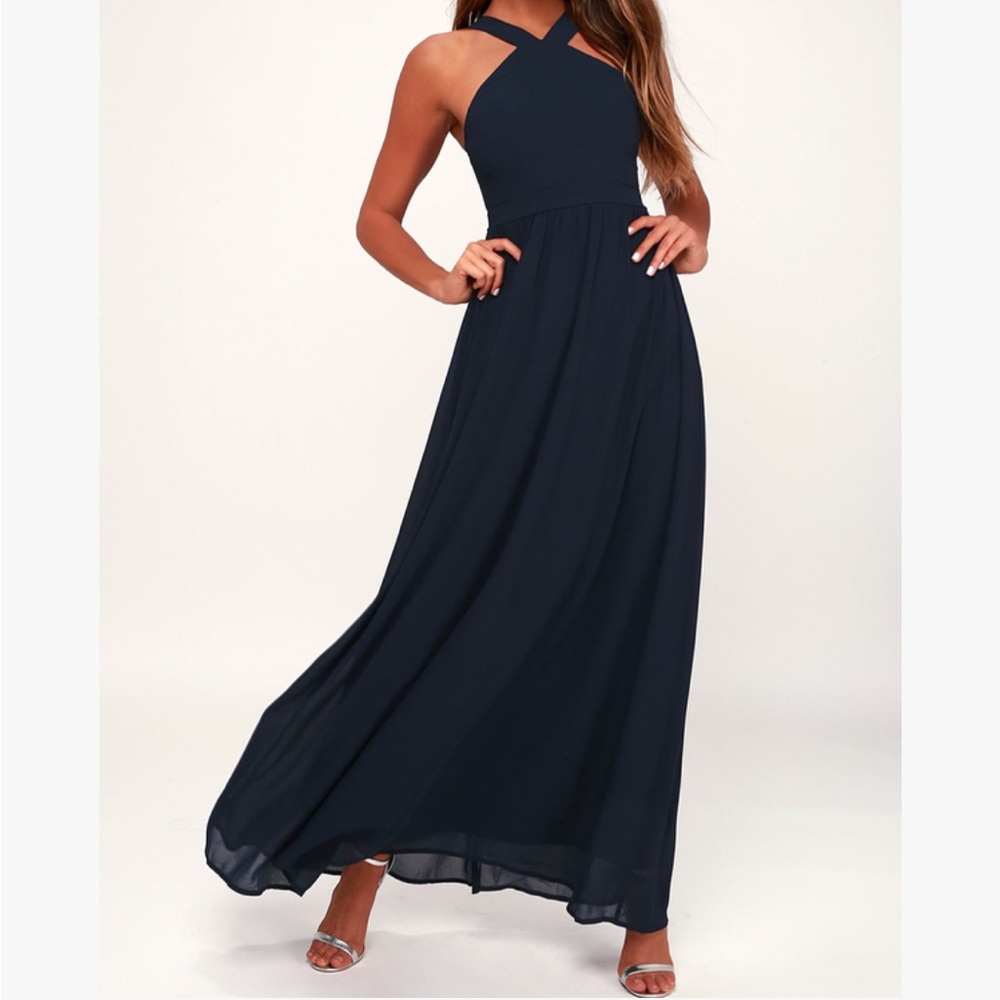 Lulu’s Air of Romance Dress